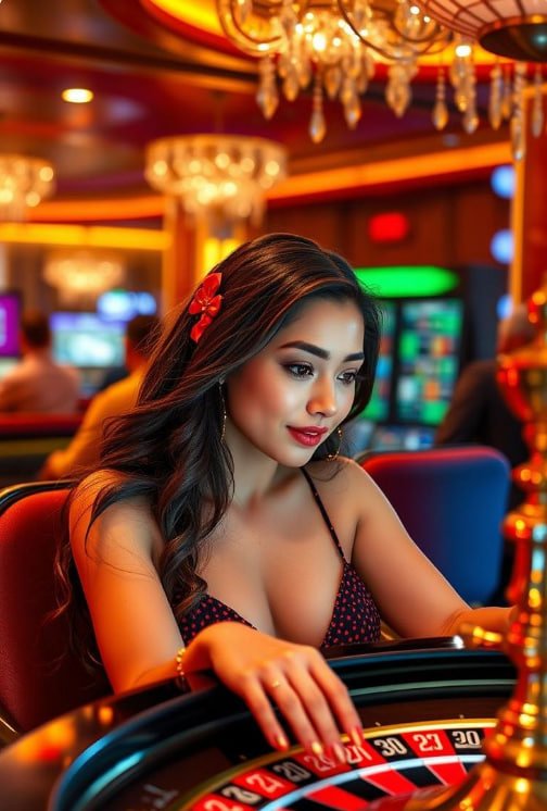 Bangladesh mobile user reading dbt 9777 treasure slots guidance on screen